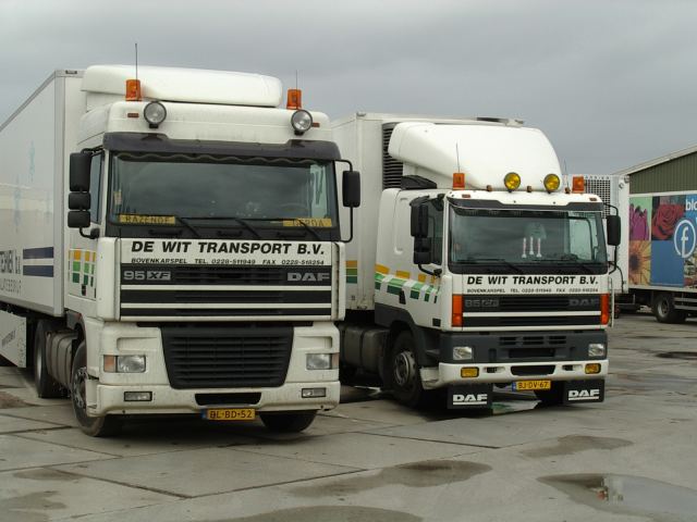 Foto De Wit Transport
