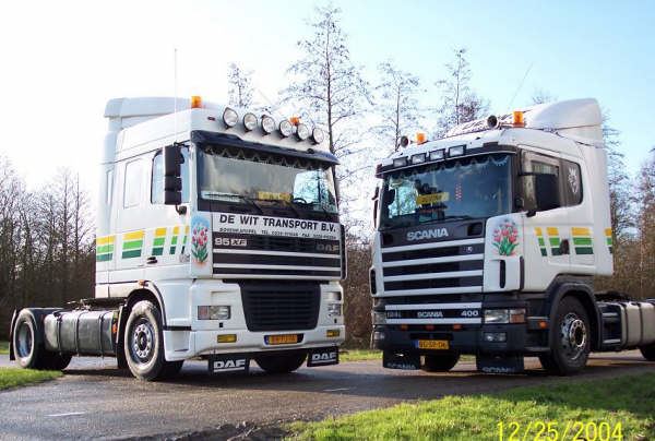 Foto De Wit Transport