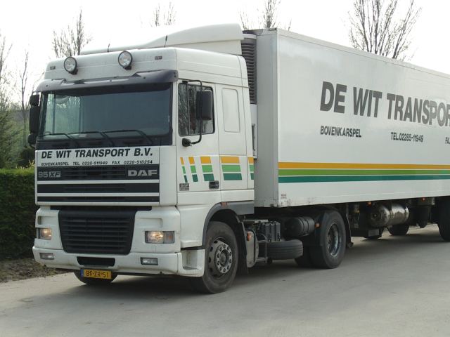 Foto De Wit Transport