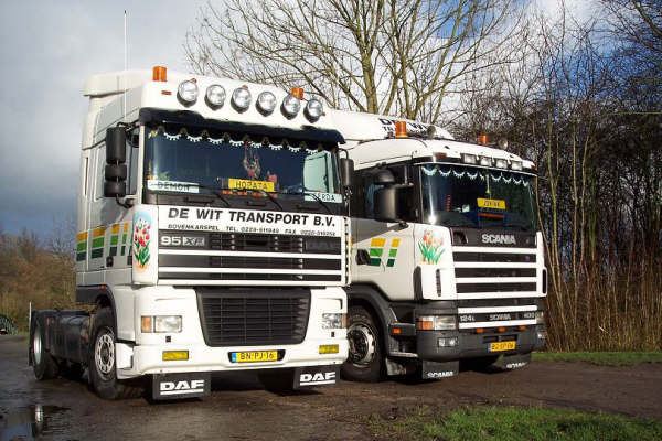 Foto De Wit Transport