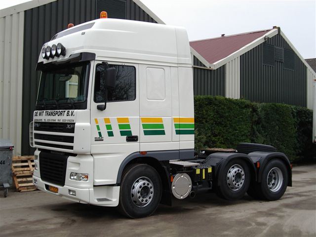 Foto De Wit Transport