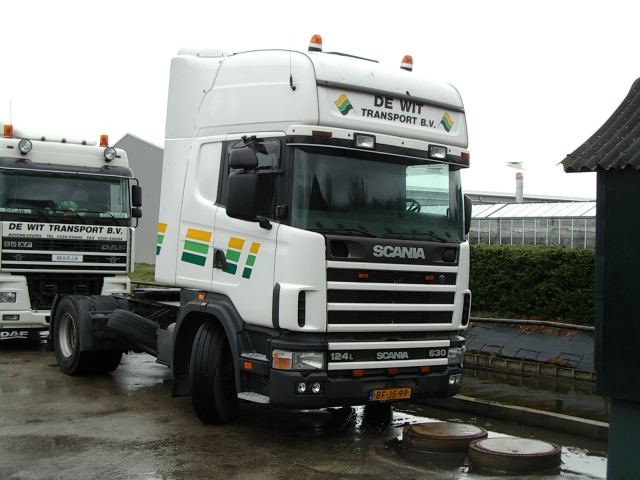 Foto De Wit Transport