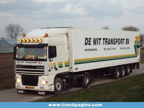 Foto De Wit Transport