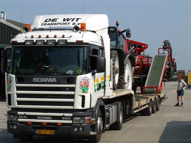 Foto De Wit Transport