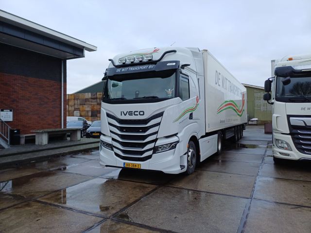 Foto De Wit Transport