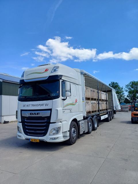 Foto De Wit Transport